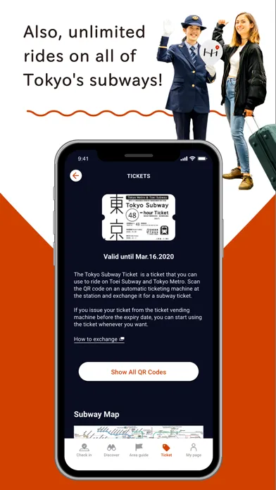 Capturas de pantalla de THE TOKYO PASS