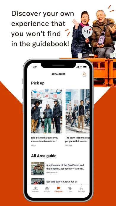 Capturas de pantalla de THE TOKYO PASS