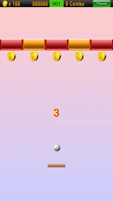 Zrzuty ekranu New Breakout Classic