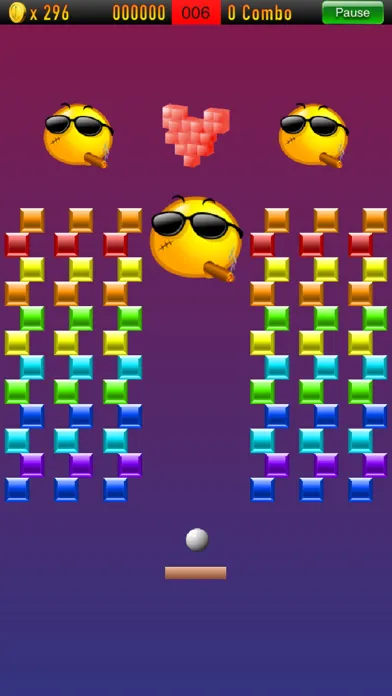 Zrzuty ekranu New Breakout Classic