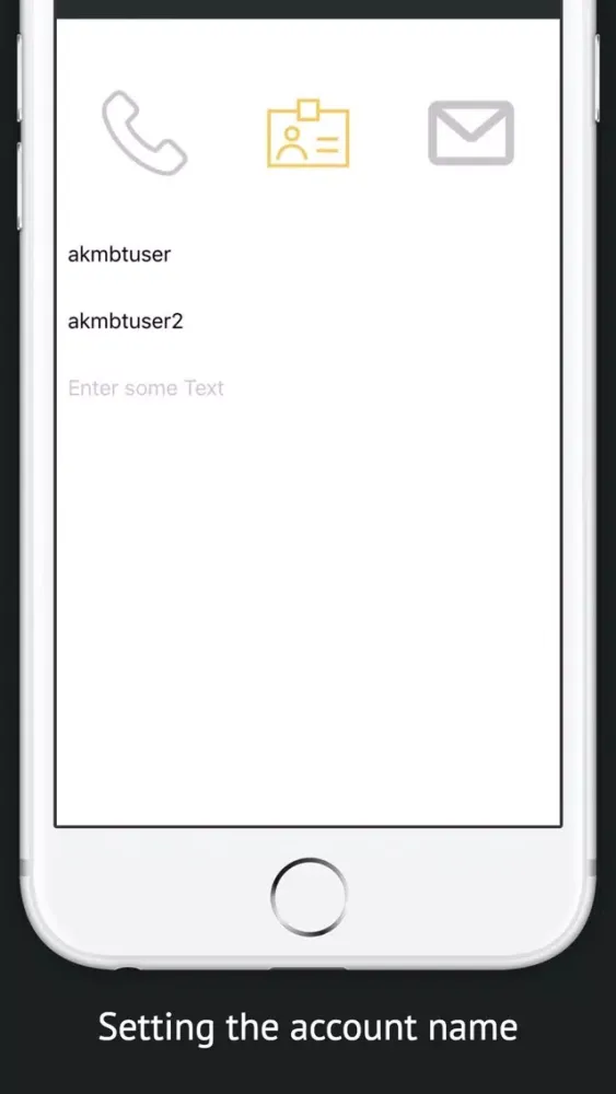 Easy typing email - AKMBT keyboard Screenshots
