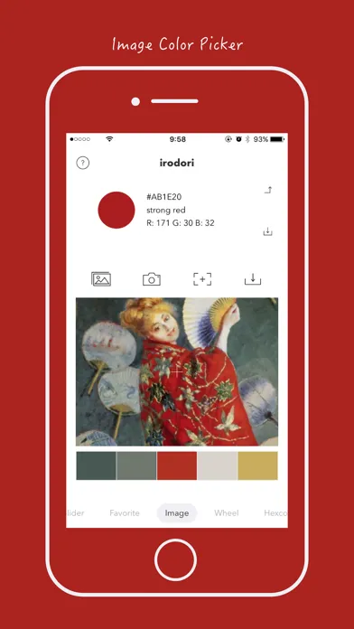 Captures d'écran de irodori -color schemes-