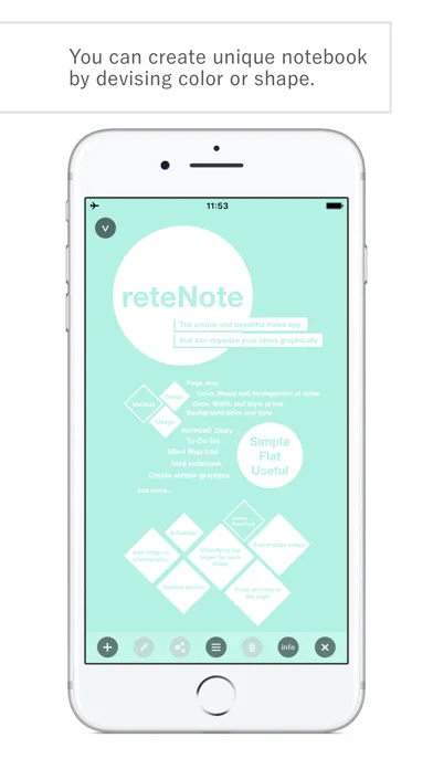 تصاویر reteNoteLite