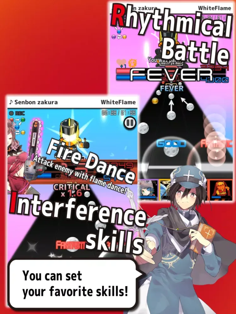 Capturas de pantalla de Breed×Battle×Music - BEMAGI iPad 