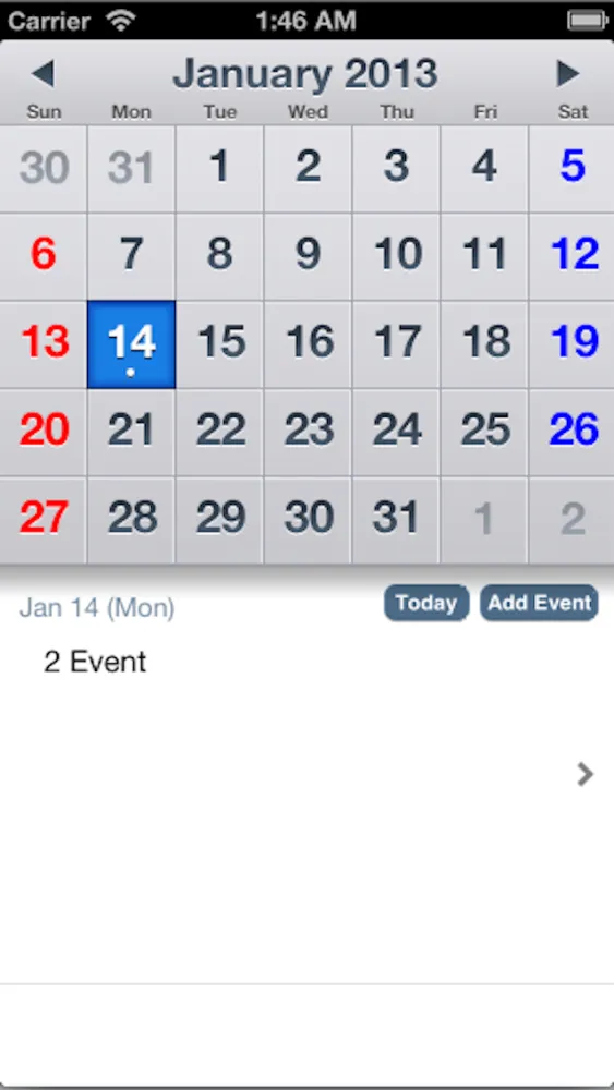 Action Planner应用截图