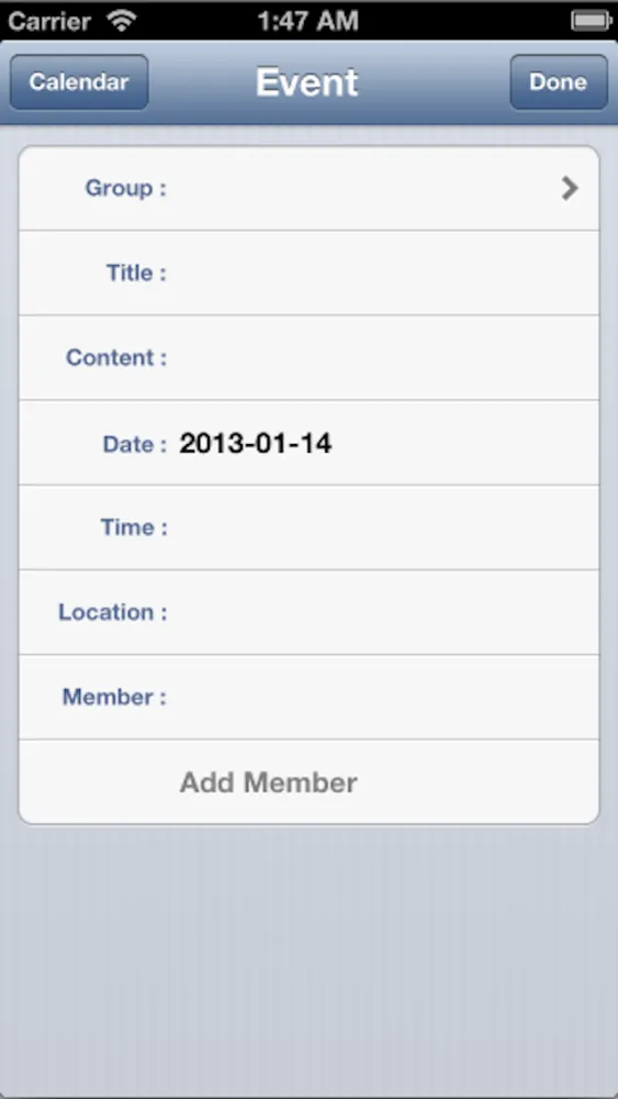 Action Planner应用截图