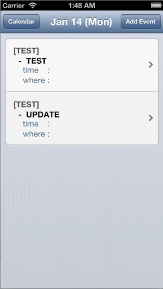Action Planner应用截图