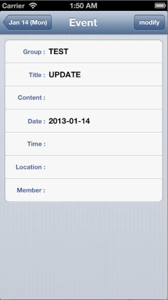 Action Planner应用截图