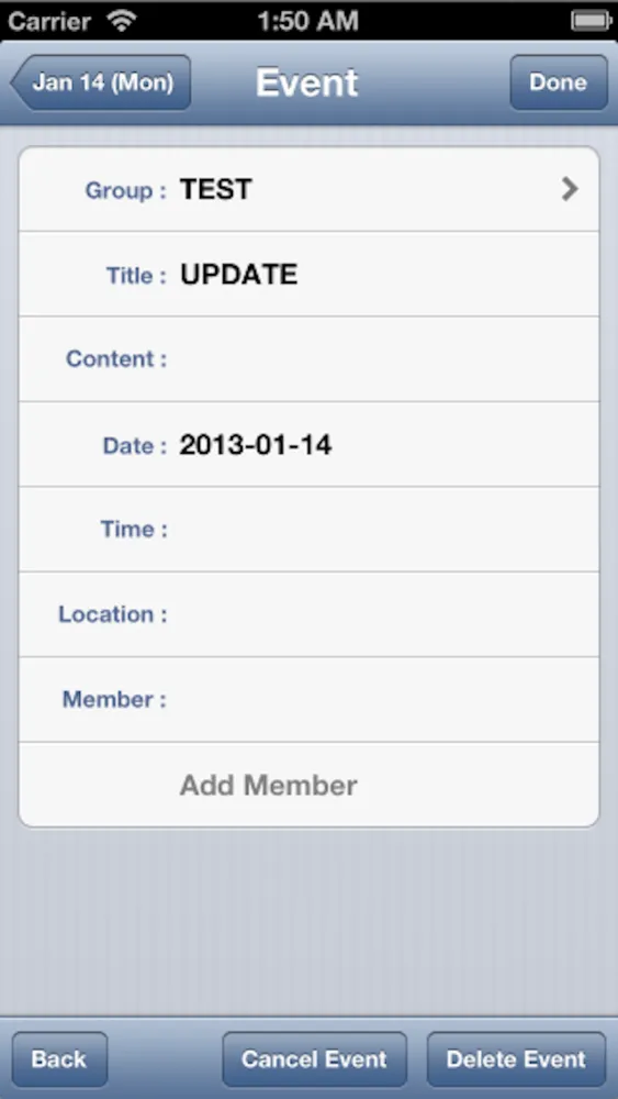 Action Planner应用截图