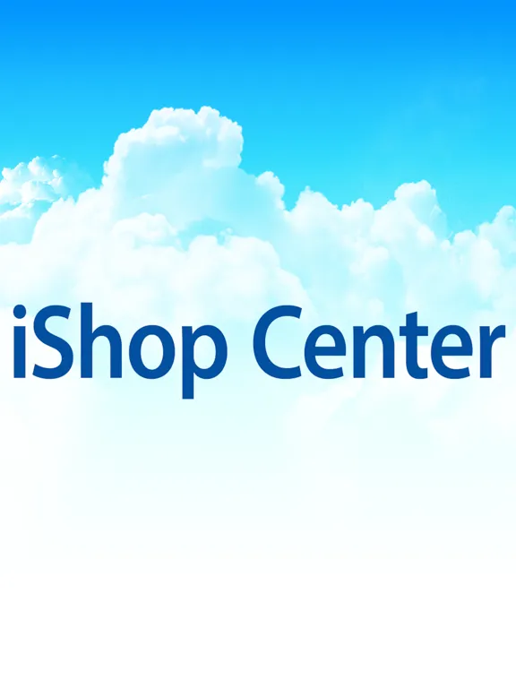 Capturas de tela do iShop Center iPad 