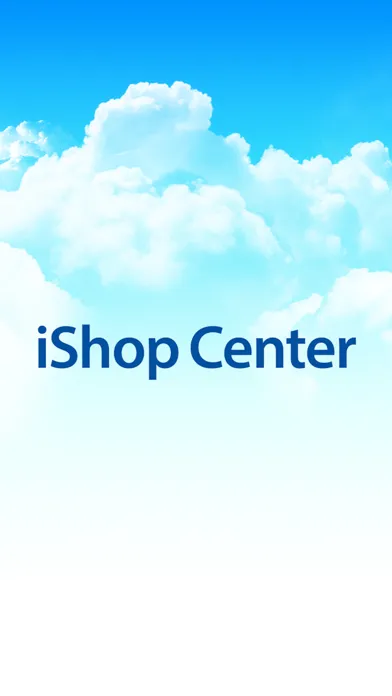 Capturas de tela do iShop Center