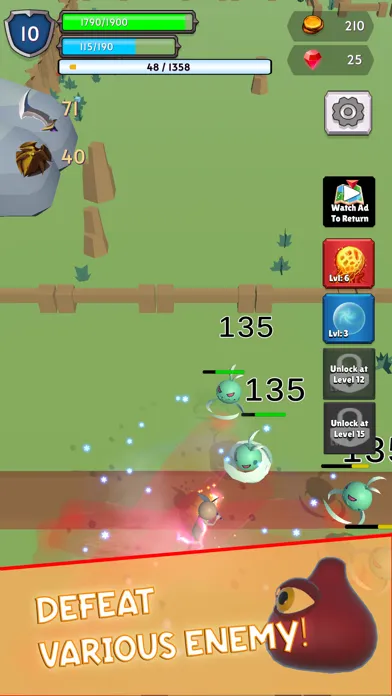 Tangkapan layar QuickQuest-Collect and Explore