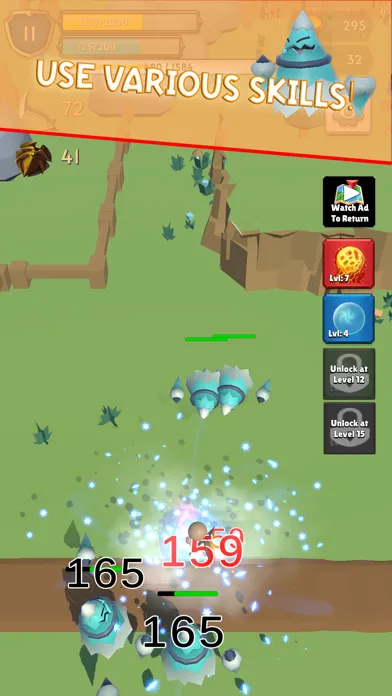 Tangkapan layar QuickQuest-Collect and Explore
