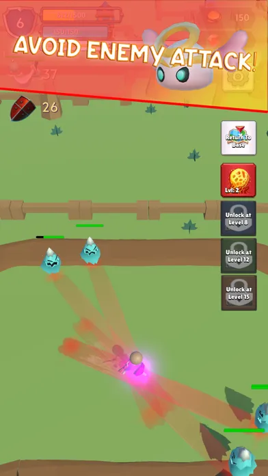 Tangkapan layar QuickQuest-Collect and Explore