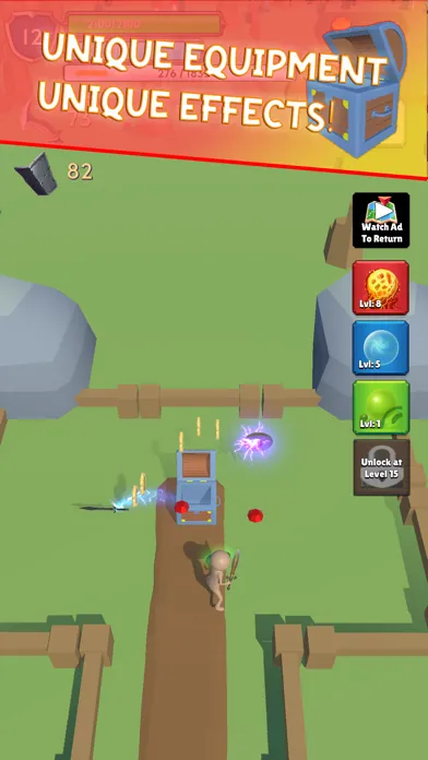 Tangkapan layar QuickQuest-Collect and Explore