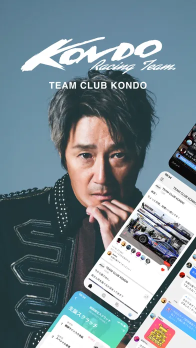 Tangkapan skrin TEAM CLUB KONDO
