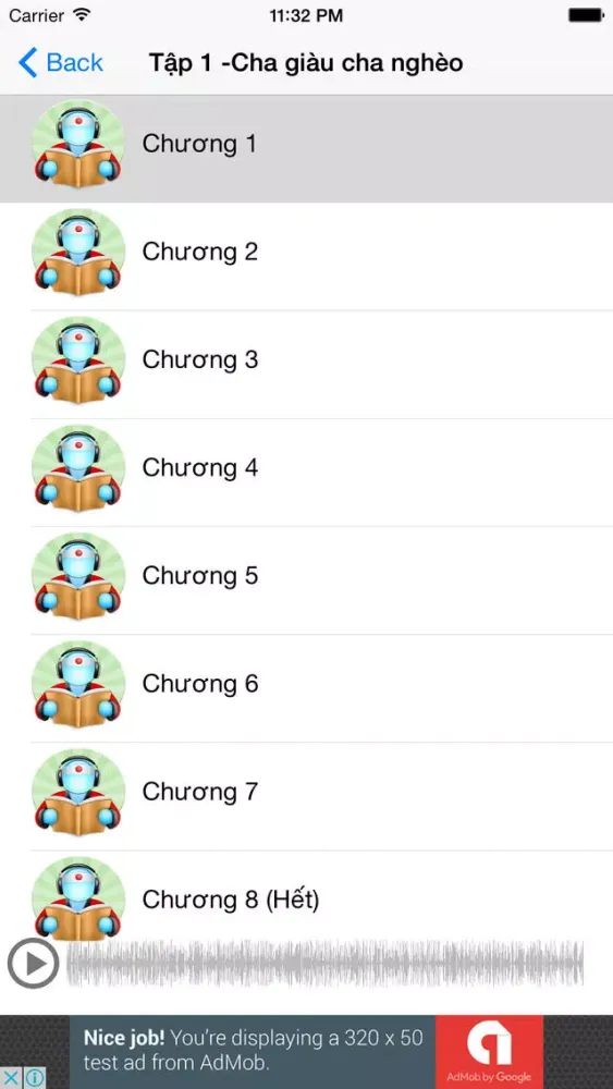 Sách nói: Cha giàu cha nghèo trọn bộ 13 tập Screenshots