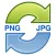 PNG ＜ー＞ JPG convert