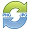 PNG ＜ー＞ JPG convert