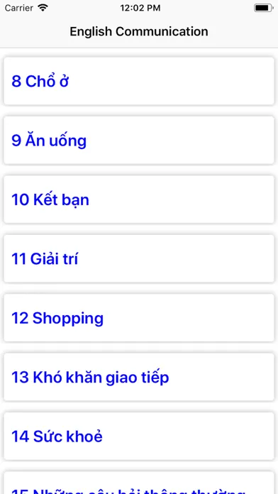 1000 câu tiếng anh giao tiếp应用截图