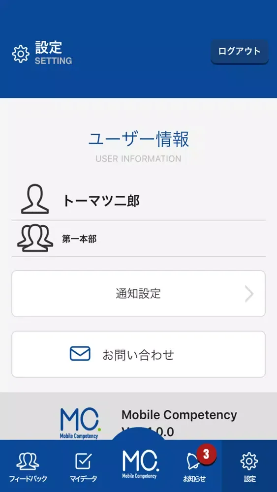 صور モバイルコンピテンシー（Mobile Competency）