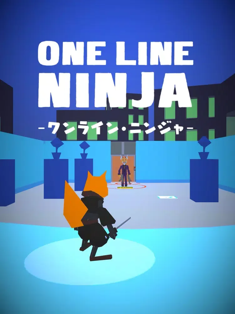 ONE LINE NINJA iPad  Ekran Görüntüleri