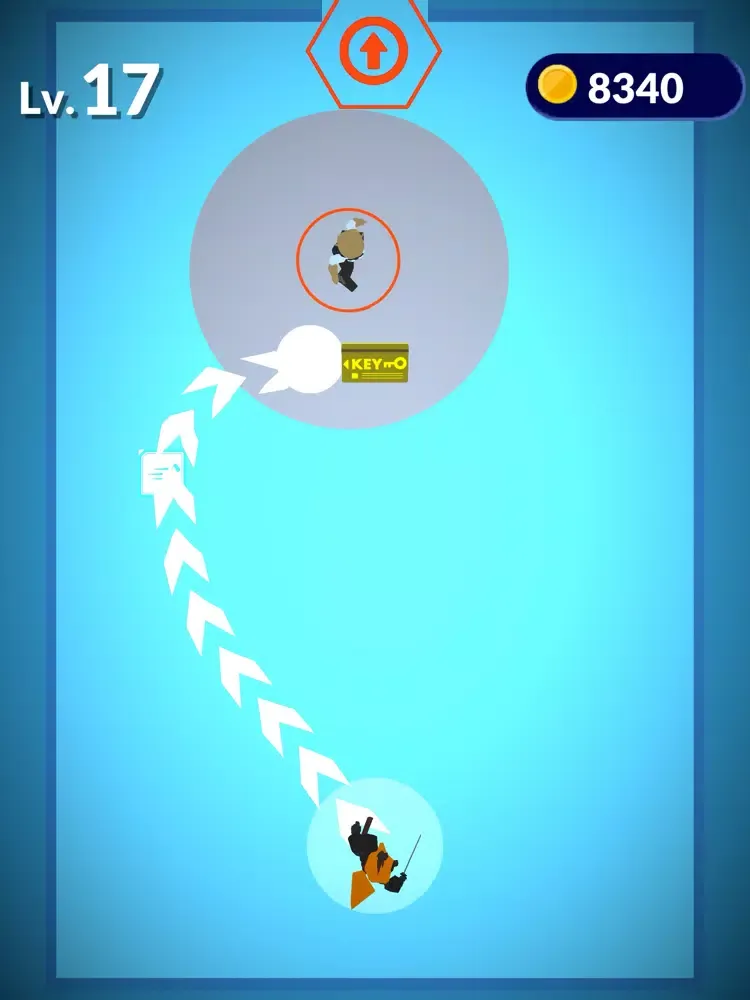 ONE LINE NINJA iPad  Ekran Görüntüleri