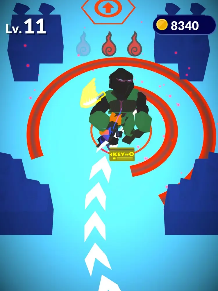 ONE LINE NINJA iPad  Ekran Görüntüleri