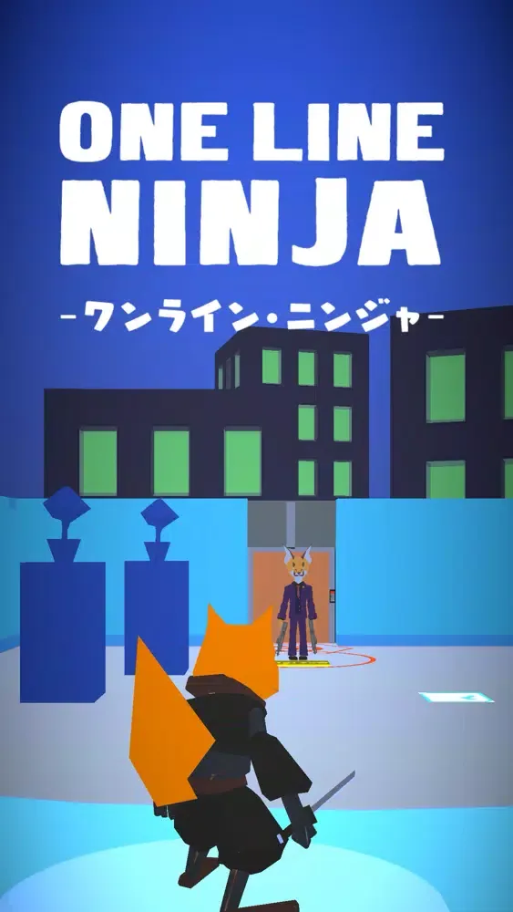 ONE LINE NINJA Ekran Görüntüleri