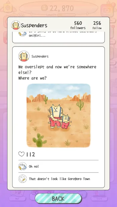 Hungry for Home: A Cat's Tail Screenshots