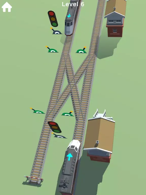 Capturas de pantalla de Rail Keeper iPad 