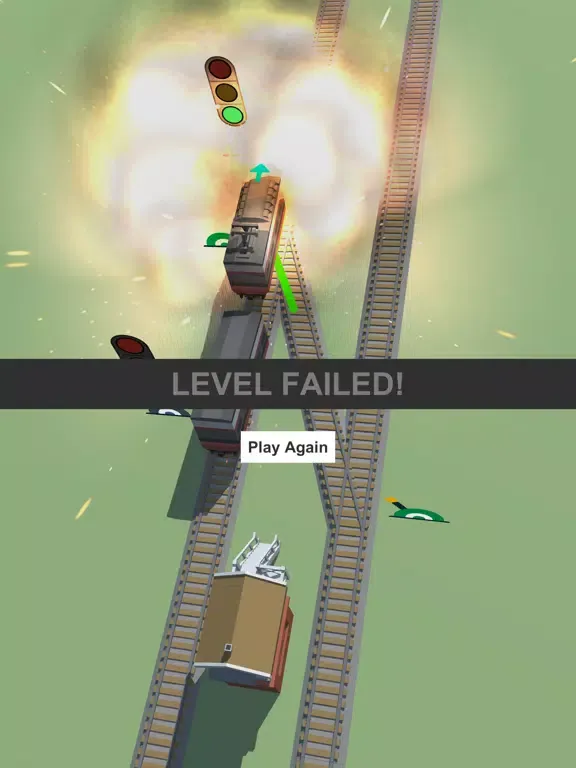 Capturas de pantalla de Rail Keeper iPad 