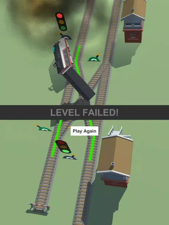 Capturas de pantalla de Rail Keeper iPad 
