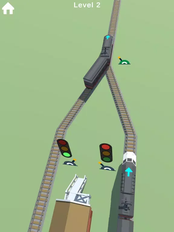 Capturas de pantalla de Rail Keeper iPad 