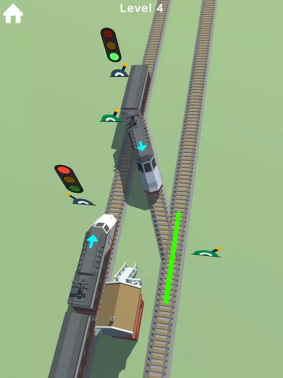 Capturas de pantalla de Rail Keeper iPad 