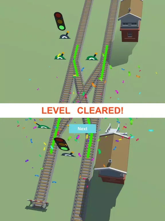 Capturas de pantalla de Rail Keeper iPad 