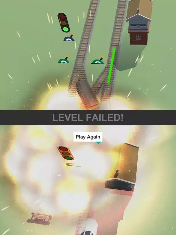 Capturas de pantalla de Rail Keeper iPad 