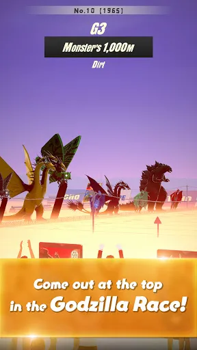 Captures d'écran de Run Godzilla