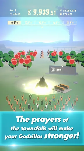 Captures d'écran de Run Godzilla