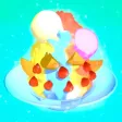 Colorful Shaved Ice Colorful Shaved Ice