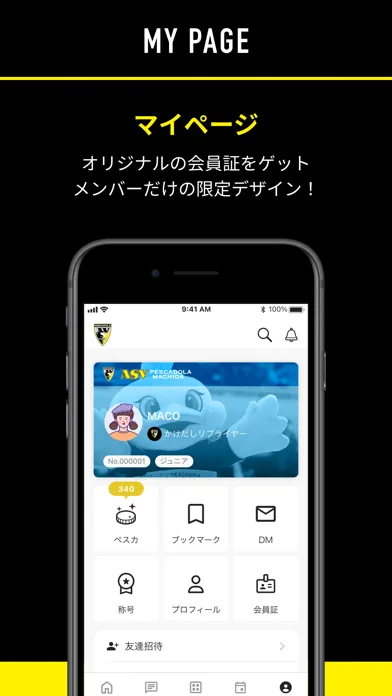 ภาพหน้าจอของ ペスカドーラ町田公式FC