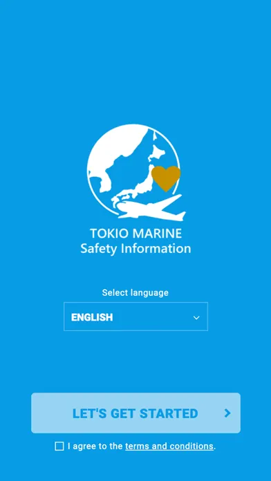 TOKIO MARINE SafetyInformation স্ক্রিনশট