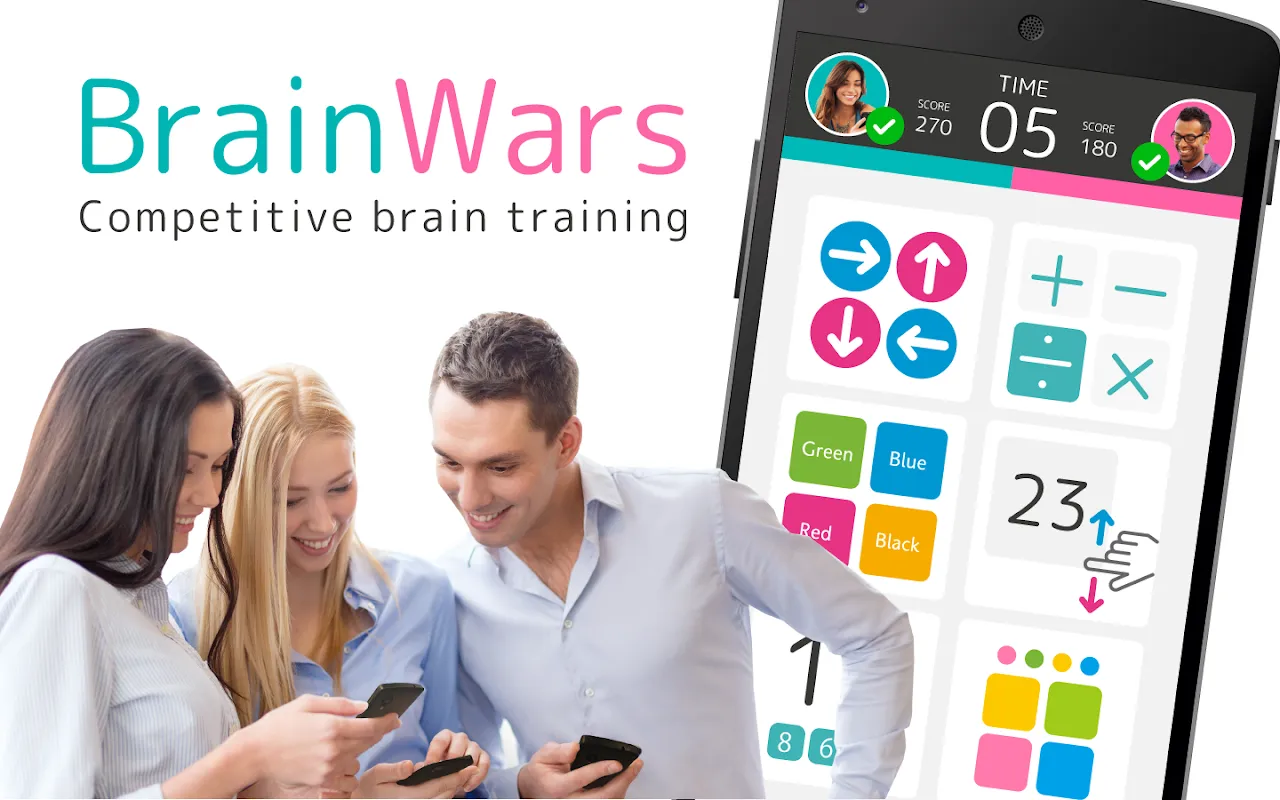 Tangkapan skrin Brain Wars