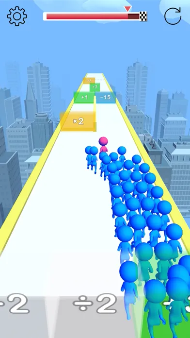 Captures d'écran de Count Run!