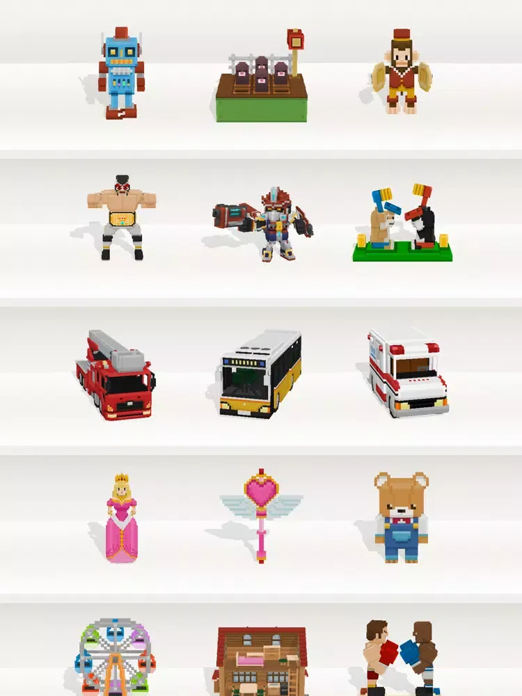 Fix My Toy iPad  Screenshots