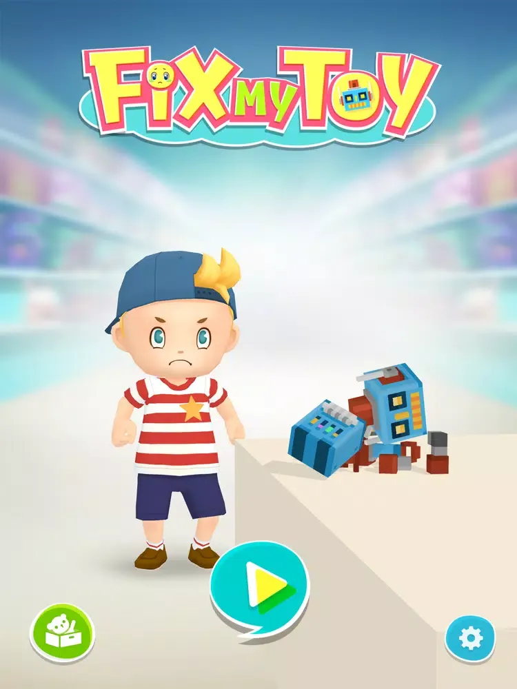 Fix My Toy iPad  Screenshots