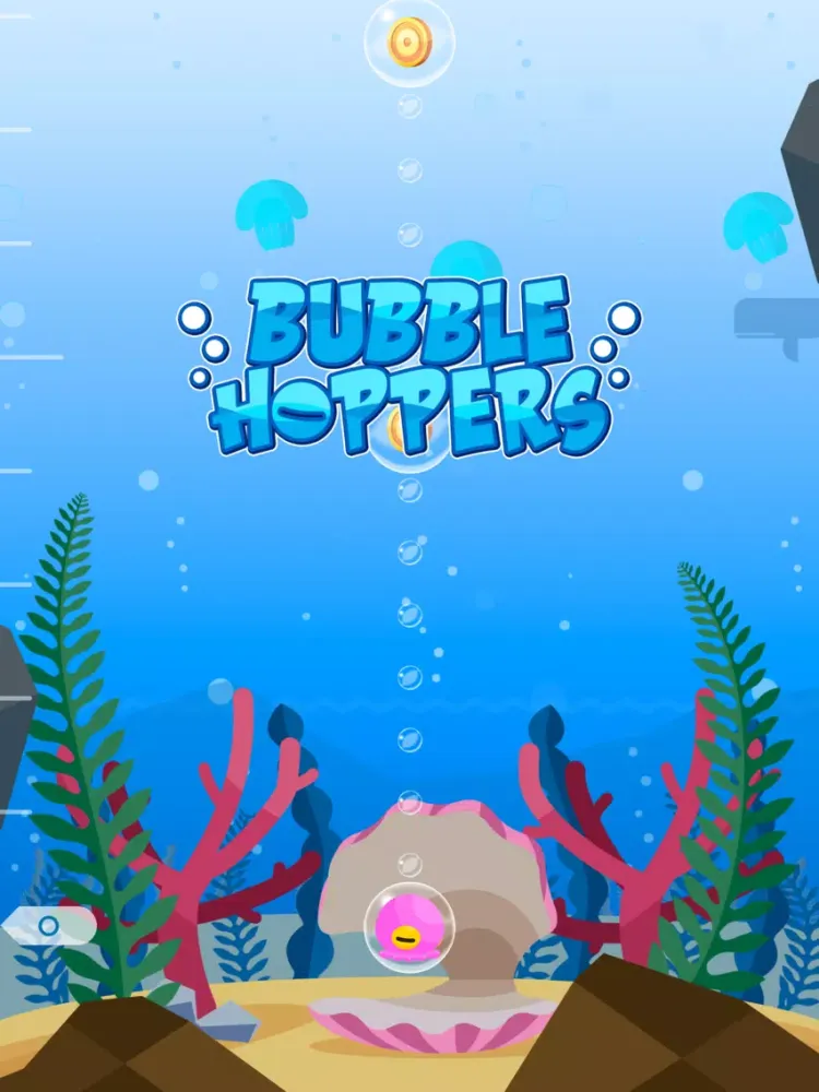 Ảnh chụp màn hình của Bubble Hoppers iPad 