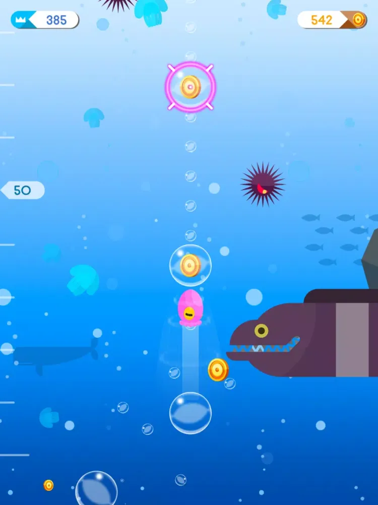 Ảnh chụp màn hình của Bubble Hoppers iPad 
