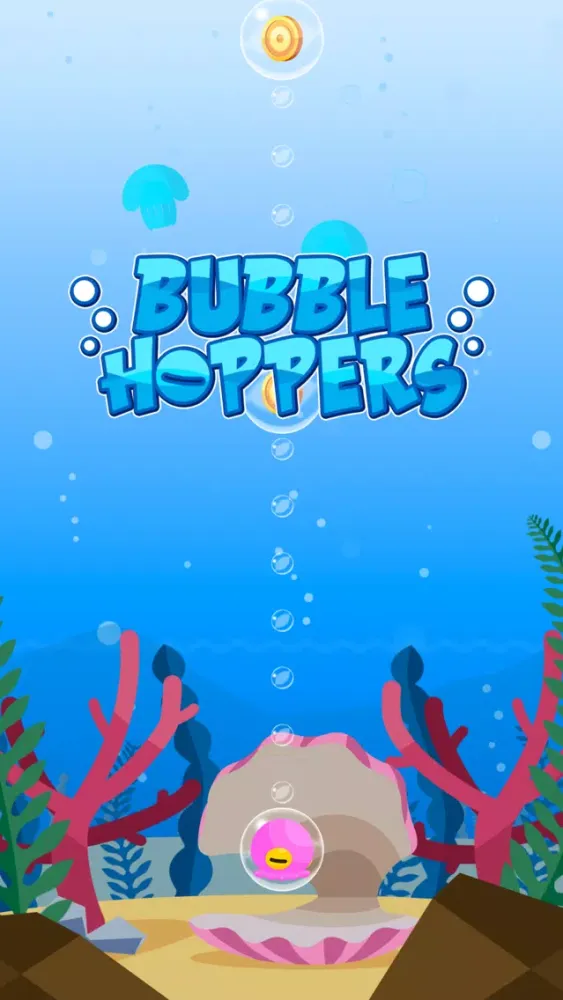 Ảnh chụp màn hình của Bubble Hoppers