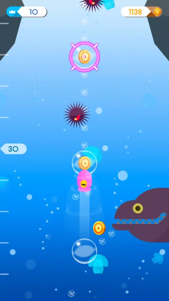 Ảnh chụp màn hình của Bubble Hoppers